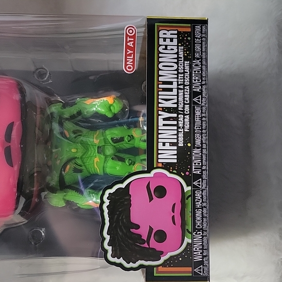 Funko Pop Infinity Killmonger 10" Marvel Studios What If..? #1058 - Picture 3 of 6